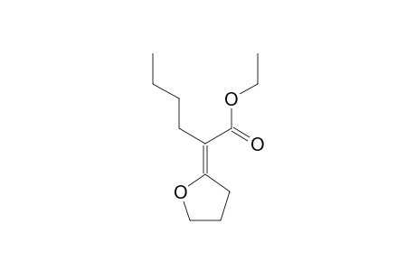 2-(E)-[1-(Ethoxycarbonyl)pentylidene]tetrahydrofuran