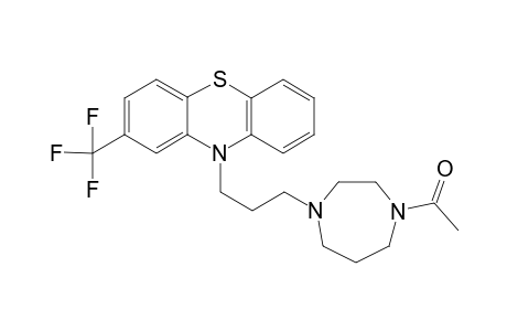 Homofenazine-M (dealkyl-) AC