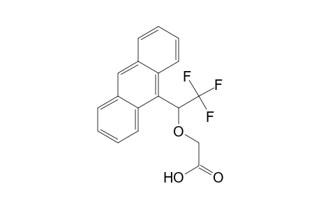 .alpha.-[1-(9-Anthryl)-2,2,2-trifluoroethyoxy]acetic acid