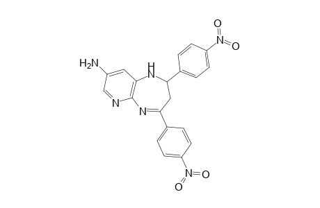 8-Amino-2,4-bis(4'-nitrophenyl)-2,3-dihydro-1H-pyrido2,3-b][1,4]diazepine