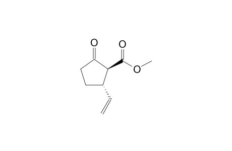 (1S,5S)-2-keto-5-vinyl-cyclopentane-1-carboxylic acid methyl ester