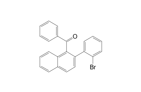 [2-(2-Bromophenyl)naphthalen-1-yl](phenyl)methanone
