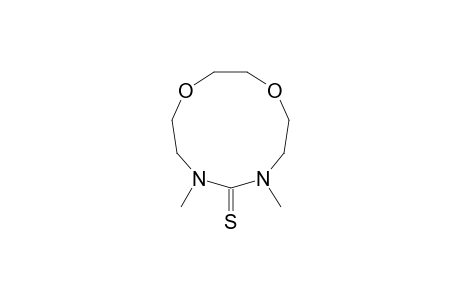 7,9-Dimethyl-1,4-dioxa-7,9-diazacycloundecane-8-thione