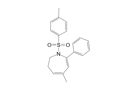 5-Methyl-7-phenyl-1-tosyl-2,3-dihydro-1H-azepine