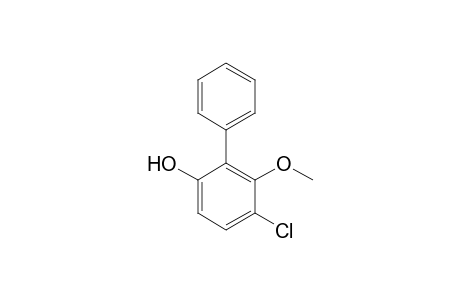 4-Chloro-3-methoxy-2-phenylphenol