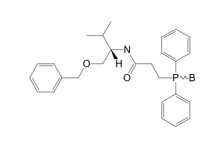 3-(BORANATODIPHENYLPHOSPHINO)-N-(1-BENZYLOXY-2-METHYLPROPYL)-PROPIONAMIDE