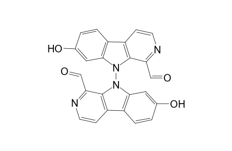 N,N'-bis(2'-Hydroxy-1'-formyl-9H-pyrido[3,4-b]indole