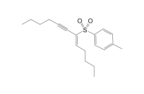 (Z)-6-[(4-Methylphenyl)sulfonyl]-5-dodecen-7-yne
