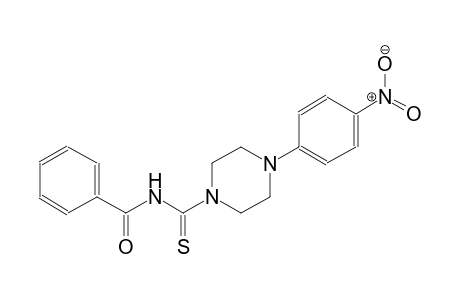 benzamide, N-[[4-(4-nitrophenyl)-1-piperazinyl]carbonothioyl]-
