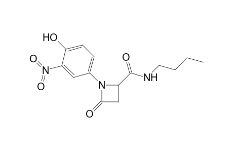 N-Butyl-[1-(4-Hydroxy-3-nitriphenyl)-4-oxoazetidine-2-carboxamide