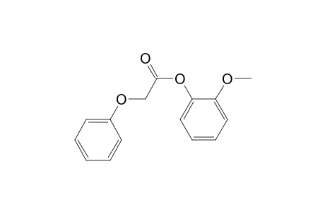 Acetic acid, phenoxy-, 2-methoxyphenyl ester