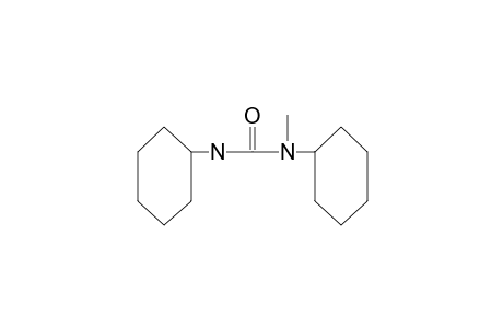 1,3-dicyclohexyl-1-methylurea