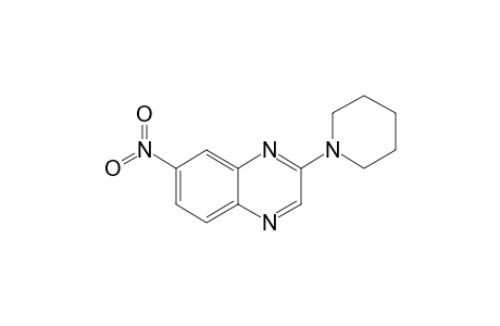 7-Nitro-2-piperidinoquinoxaline