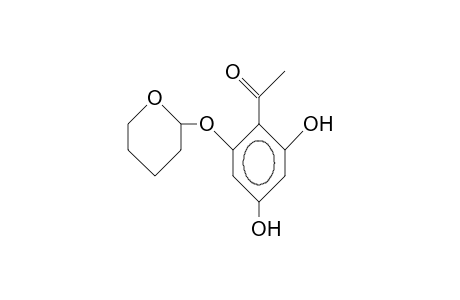 2',4'-Dihydroxy-6'-(tetrahydro-pyran-2-yl-oxy)-acetophenone