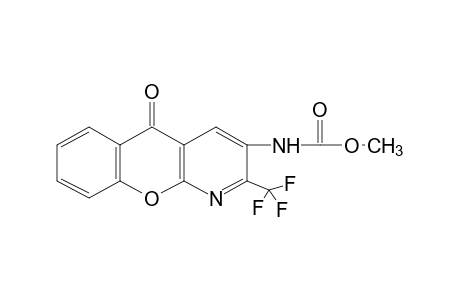 5-OXO-2-(TRIFLUOROMETHYL)-5H-[1]BENZOPYRANO[2,3-b]PYRIDINE-3-CARBAMIC ACID, METHYL ESTER
