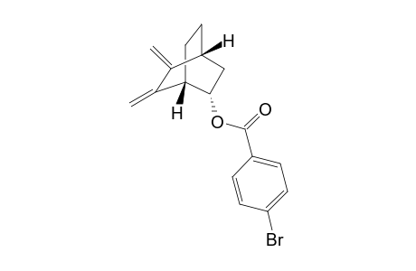 (-)-(1S,2S)-5,6-Dimethylidene-2-endo-bicyclo[2.2.2]octyl p-bromobenzoate
