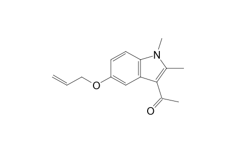 1-[5-(Allyloxy)-1,2-dimethyl-1H-indol-3-yl]ethanone