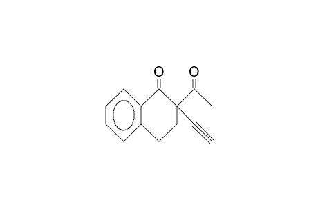 2-Acetyl-2-ethynyl-3,4-dihydro-naphthalen-1(2H)-one