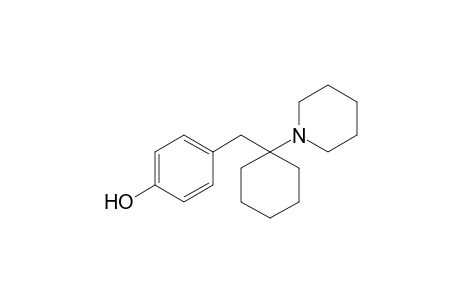 Phenol, 4-(1-piperidin-1-ylcyclohexylmethyl)-