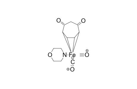 2,4-cycloheptadiene-1,6-dione(morpholine)Fe(CO)2