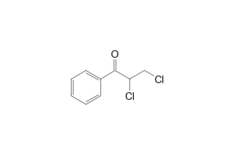 2,3-bis(chloranyl)-1-phenyl-propan-1-one