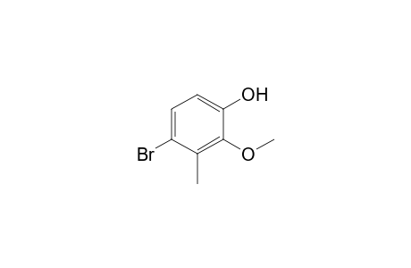 4-Bromo-2-methoxy-3-methylphenol