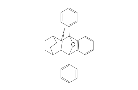 7,10-diphenyl-7,10-epoxy-2,5-ethano-1,6-methylenebenz[h]bicyclo[4.4.0]decane