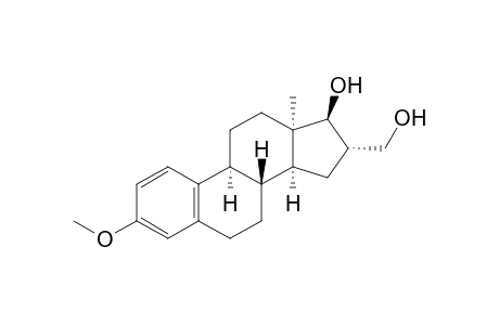16.alpha.-(Hydroxymethyl)-3-methoxy-13.alpha.-estra-1,3,5(10)-trien-17.beta.-ol