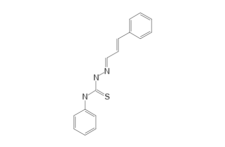 CINNAMALDEHYDE-4-PHENYL-THIOSEMICARBAZONE