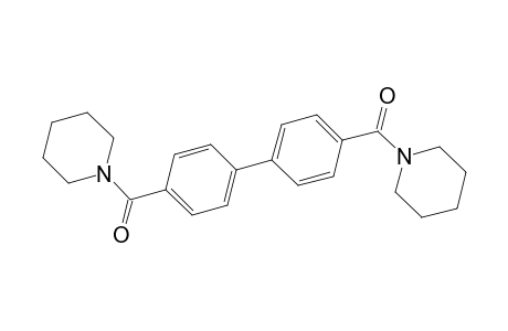 Piperidine, 1,1'-([1,1'-biphenyl]-4,4'-diyldicarbonyl)bis-