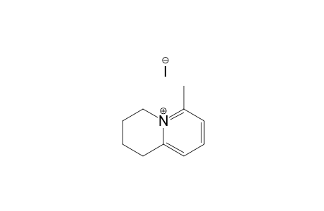 6-Methyl 1,2,3,4-tetrahydroquinolizinium Iodide