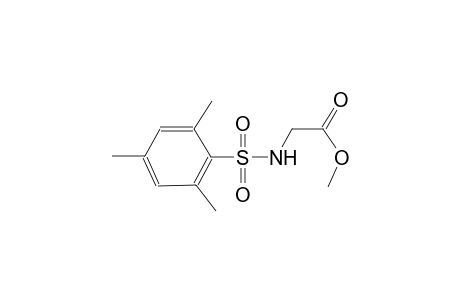 methyl [(mesitylsulfonyl)amino]acetate