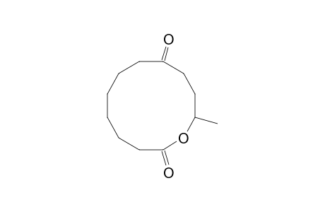 12-Methyl-1-oxacyclododecane-2,9-dione