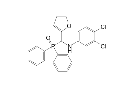 [a-(3,4-dichloroanilino)furfuryl]diphenylphosphine oxide