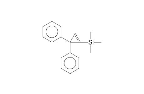 Cyclopropene, 3,3-diphenyl-1-trimethylsilyl-