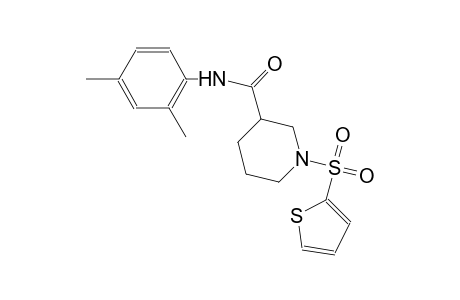 N-(2,4-dimethylphenyl)-1-(2-thienylsulfonyl)-3-piperidinecarboxamide