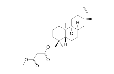 METHYL_19-MALONYLOXY-ENT-PIMAR-15-EN-9-ALPHA-OL