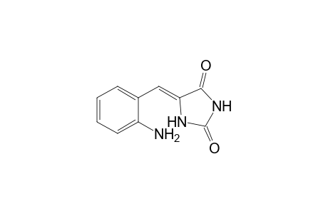 (5Z)-5-(2-aminobenzylidene)hydantoin