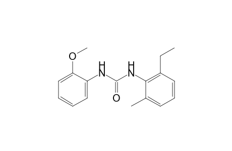 2-ethyl-2'-methoxy-6-methylcarbanilide
