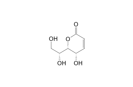 D-xylo-Hept-2-enono-.delta.-lactone
