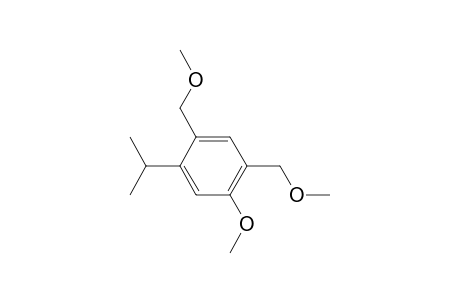 5-Methoxy-2,4-bis-(methoxymethyl)cumene