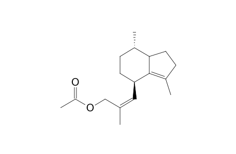 (Z)-valerenyl acetate