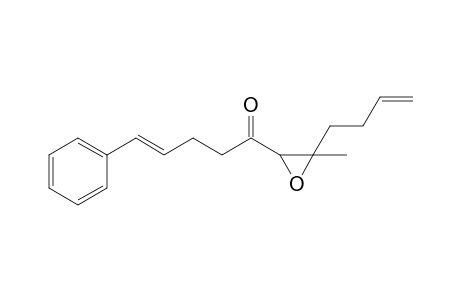 6,7-Epoxy-7-methyl-1-phenyl-1,10-undecadien-5-one