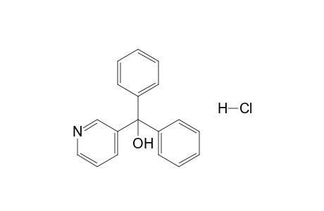 Diphenyl(3-pyridyl)methanol hydrochloride