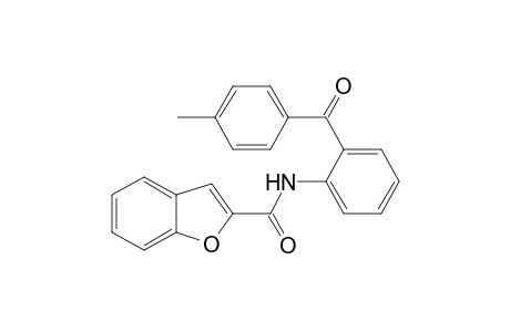 N-[2-(4'-Methylbenzoyl)phenyl]-1-benzofuran-2-carboxamide