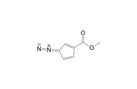 Methyl diazocyclopentadien-2-carboxylate
