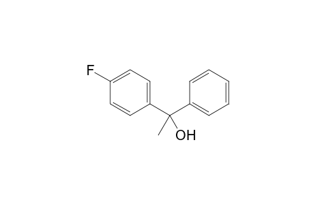 1-(4-fluorophenyl)-1-phenyl-ethanol