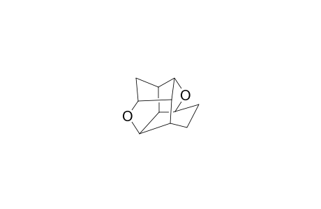 2,13-Dioxapentacyclo[6.4.0.1(5,9).0(3,7).0(4,10)]tridecane