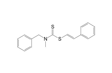 2-Phenylvinyl N-benzyl-N-methyl-dithiocarbamate