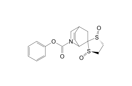 (1'R,3'R)-2-Phenoxycarbonylspiro[2-azabicyclo[2.2.2]oct-5-ene-7,2'-(1,3-dithiaolane)] 1',3'-dioxide